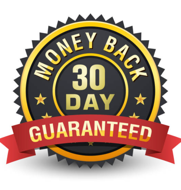 30 Day Money Back Guarantee
