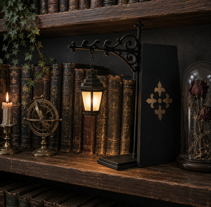 The Bookshelf Lamp