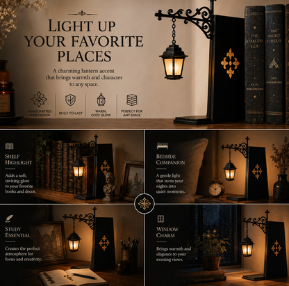 The Bookshelf Lamp