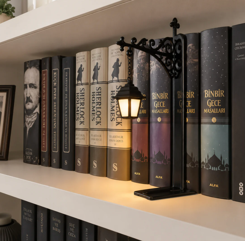 The Bookshelf Lamp