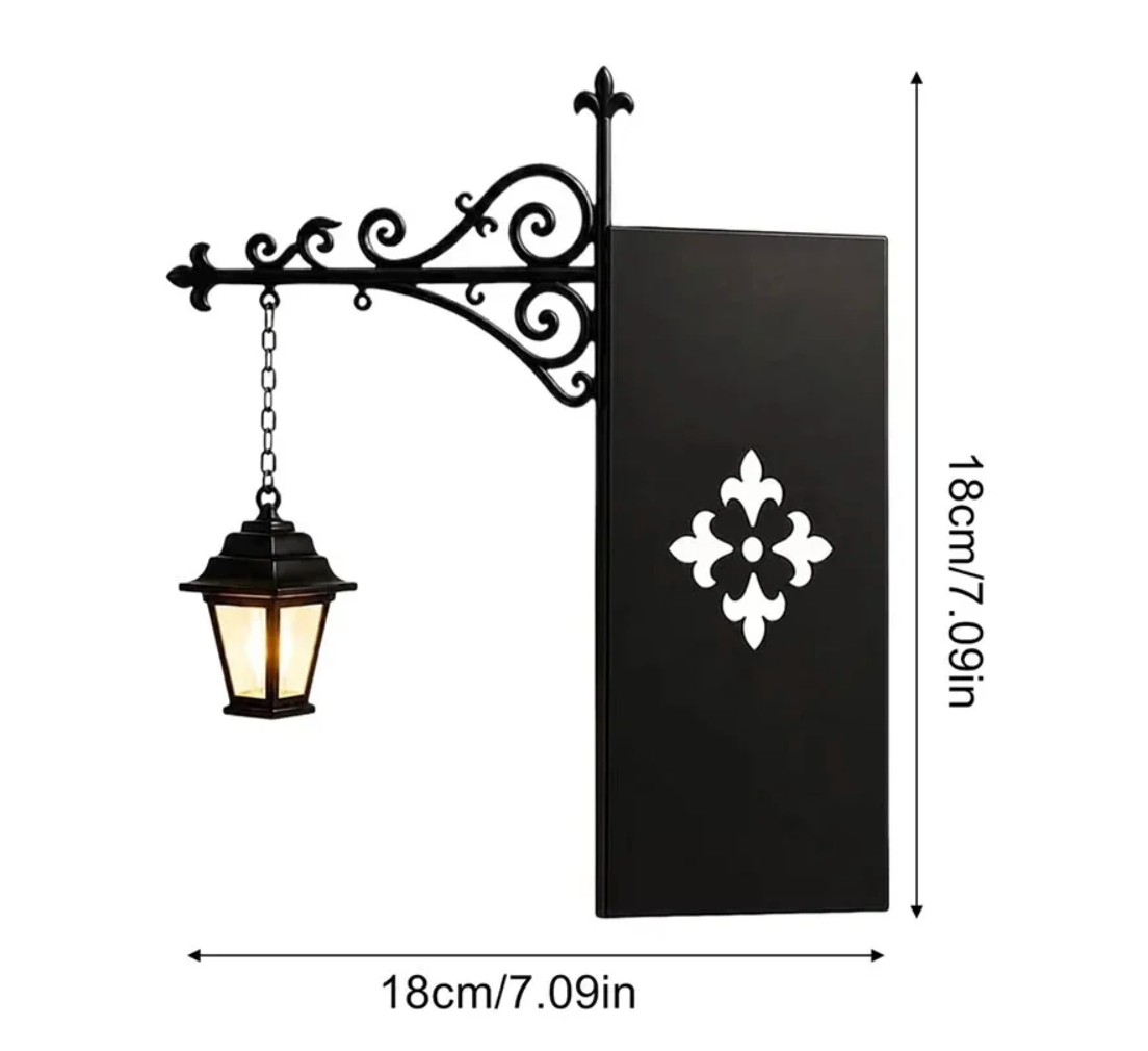 The Bookshelf Lamp