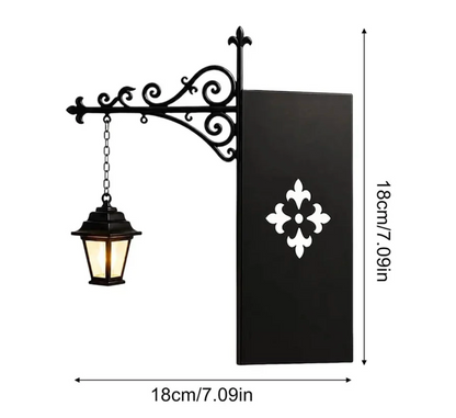 The Bookshelf Lamp