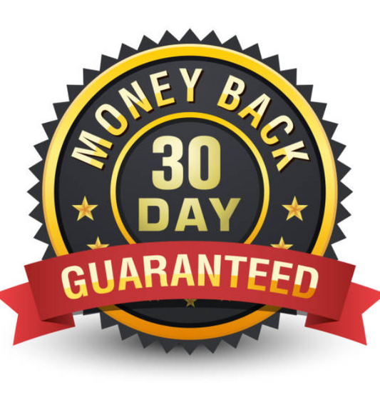 30 Day Money Back Guarantee