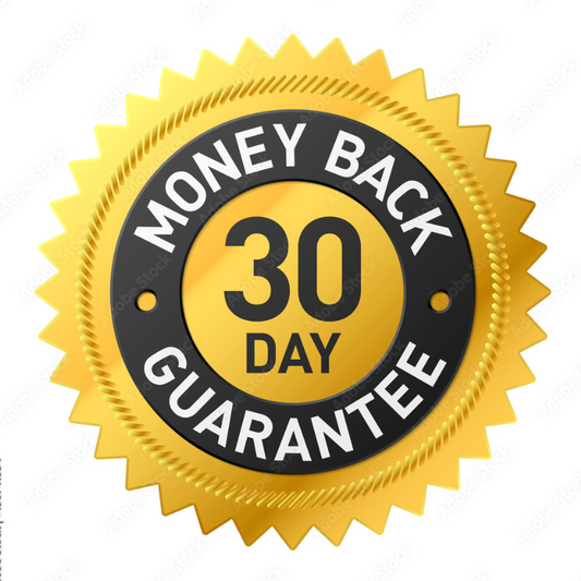 30-Day Back Guarantee